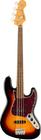 Baixo Fender Squier Classic Vibe 60S Jazz Bass Fretless 3 Color Sunburst