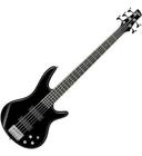 Baixo Ibanez 5 Cordas Ativo Gsr 205 Bk Preto