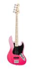 Baixo Passivo Jazz Bass 4 Cordas Sx Sbm1 Pink Twilight