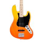 Baixo SX SBM1 Jazz Bass 4 Cordas Burning Fire Regulado