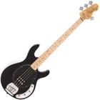 Baixo Vintage V964Blk Relssued Black Musicman