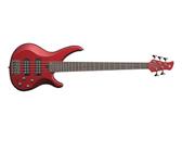 Baixo yamaha 5c trbx 305 car candy apple red ativo