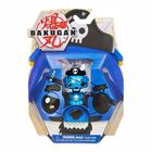 Bakugan 2021 Aquos Cosplay Pirate Cubbo 2-inch Core Figura Colecionável e Cartões Comerciais