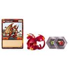 Bakugan, Dragonoid, 2 polegadas de altura Figura de Ação Colecionável e Cartão de Negociação, para Idades 6 e Acima, Multicolor