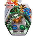 Bakugan Starter Pack 3-Pack, Toronoid Ultra, Geogan Rising Collectible Action Figures