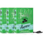 Bala Alcaçuz Puro Favette De Liquirizia 60G (3X) - Amarelli