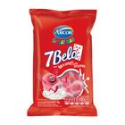 Bala Arcor 7 Belo Gelatina Sabor Morango 70g