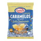 Bala caramelo 660g embaré