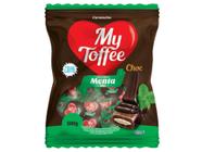 Bala Caramelo My Toffee Chocolate Recheio Menta 500g - RICLAN