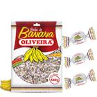 Bala De Banana Oliveira 500g - Atacado