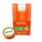 Bala de Gelatina com Vitamina C Sabor Laranja Display com 10 Latas de 50g - Valda