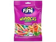 Bala de Gelatina Fini Minhocas Azedinhas - 90g Pacote