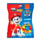 Bala de Gelatina Go Jelly Patrulha Canina 70gr - Riclan