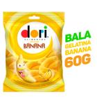 Bala De Gelatina Variedades De Sabores Dori 60g - Lanche Doce Festa