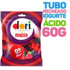 Bala De Gelatina Variedades De Sabores Dori 60g - Lanche Doce Festa