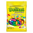 Bala de Goma Confeitada Deliket Jelly Beans Frutas Sortidas 700g - Dori