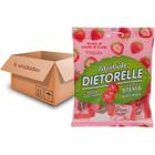 Bala De Goma De Morango Com Stevia Dietorelle 70G (6X)