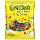 Bala de Goma Deliket Jelly Beans - 500g