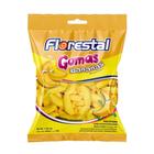 Bala de Goma Mini Bananas - 500g - Florestal