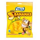 Bala De Goma Vidal Bananas 100G
