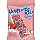 Bala de Yogurte Original Sabor Morango Sem Glúten 120g - Dori
