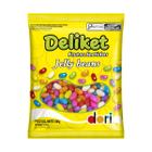 Bala deliket candy sabor de frutas dori pacote 500g