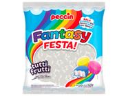 Bala Drageada Fantasy Festa Branca Tutti Frutti 420g