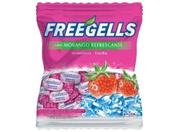 Bala Freegells Morango Refrescante Riclan 584g
