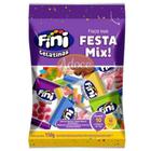 Bala gelatina fini festa mix 10unx15g