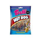 Bala Gelatina Frutada Trolli Formato Hot Dog 90g