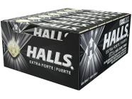 Bala Halls Extra Forte Mentol 27,5g Display