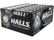 Bala Halls Extra Forte Mentol 27,5g Display - 21 Unidades