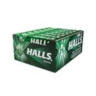 Bala Halls Menta 28g - Caixa com 21 unidades