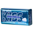 Bala Kiss Mentos Sabor Menta Sem Açúcar 50 unidades 35g