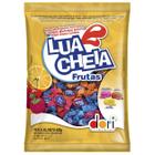 Bala Lua Cheia Mastigável Frutas - 600g