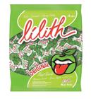 Bala Mastigável Lilith Maçã Verde 500g-Kit 5 pacotes