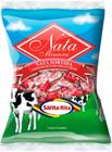 Bala Mastigável Nata Sortida 600g - Santa Rita - Balas Santa Rita