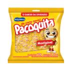 Bala Mastigável Paçoquita Amendoim 600g Santa Helena