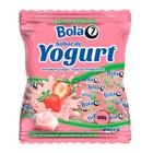 Bala Mastigável Yogurt Bola7 600Gr - Riclan