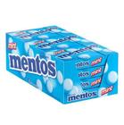 Bala Mentos Slim Box Mint 24,1g Com 12un