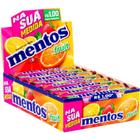 Bala Mentos Stick Frutas 37,5g 16un