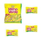 Bala Milho Verde Cremosa Pocket - 3 Pacotes Com 500gr