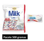 Bala Milk Leite Cremosa Pocket Pacote Com 500gr - Riclan