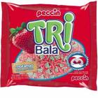 Bala Recheada Tri Bala Sabor Morango 500gr - Peccin