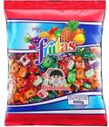 Bala Sabor Frutas Mastigavel Dimbinho 600g