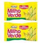 Bala Sabor Milho Verde Pocket Riclan 500G -2 Pacotes