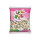 Bala Sams Sambol Tutti Frutti 500G - SIMAS INDUSTRIAL