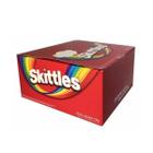 Bala Skittles contendo 14 pacotes de 38g