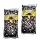 Bala toffee de caramelo de chocolate diet 1kg hué kit 2 und