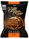 Bala trufa chocolate 53% cacau butter toffees intense 500g